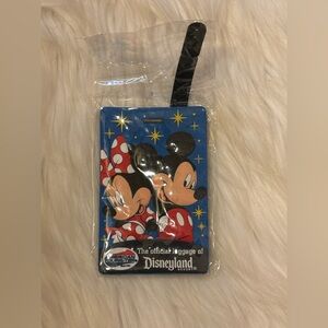 Disney Mickey and Minnie Luggage Tag